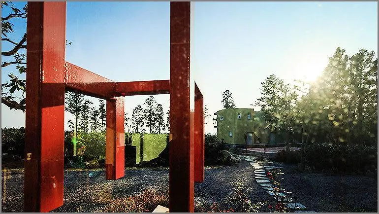 Lägenhet Jeju Artist Pension