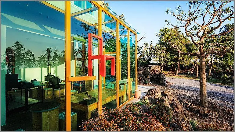 Jeju Artist Pension Lägenhet