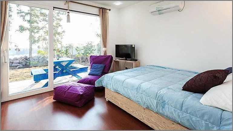 Jeju Artist Pension Sydkorea