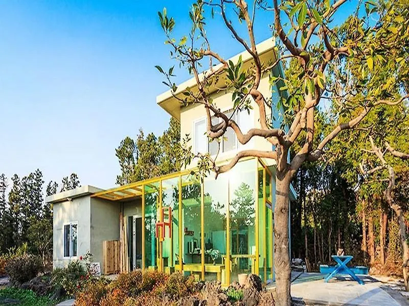 Jeju Artist Pension Lägenhet